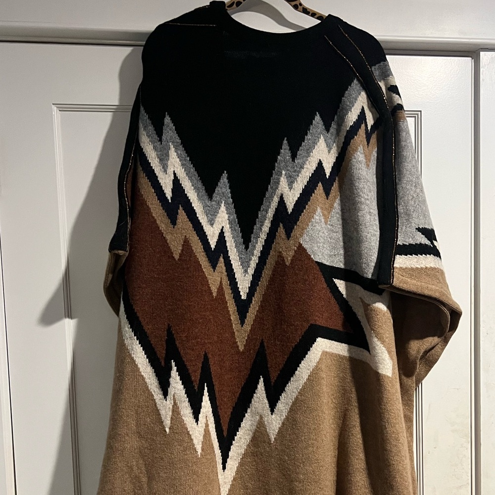 Zadig & Voltaire Clyde Poncho Coat - OS - NWT - Picture 9 of 11